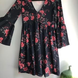 ASOS Floral Babydoll Dress